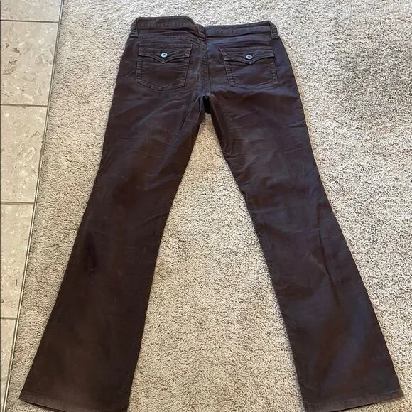 London Jean Corduroy Bootcut Pants - Picture 7 of 9